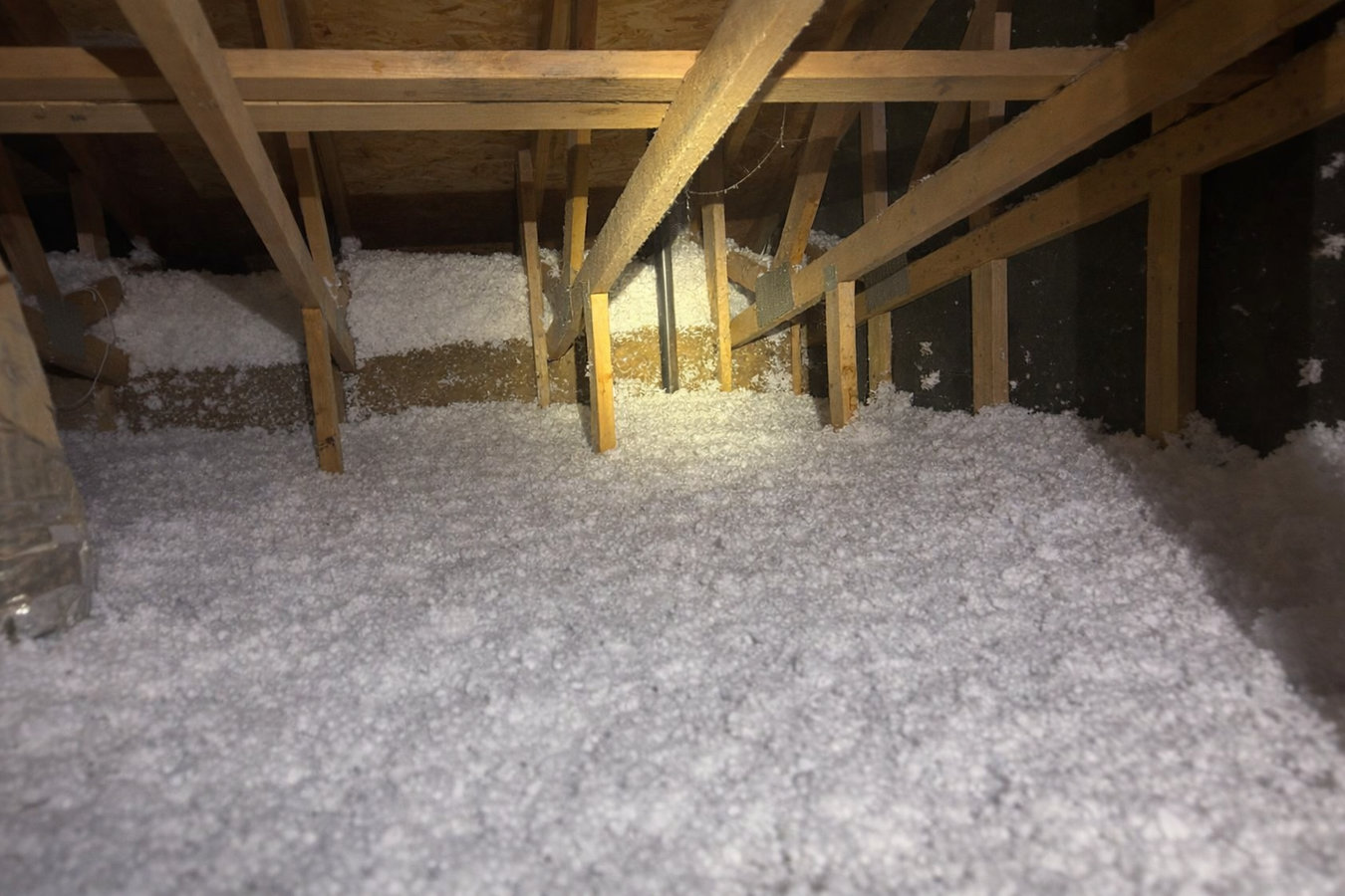 Blown-in insulation in Sumter, SC