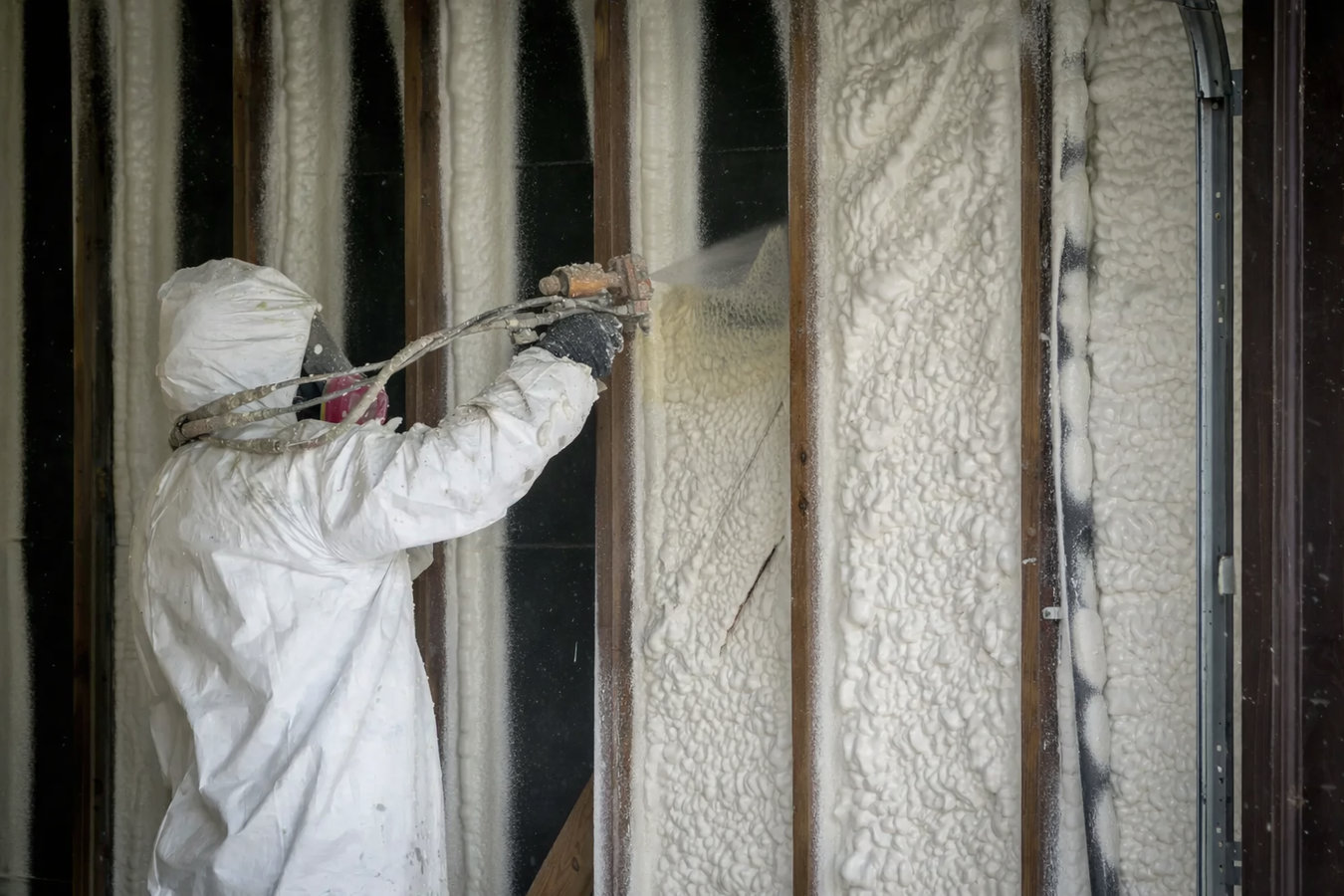 Spray foam insulation in Sumter, SC