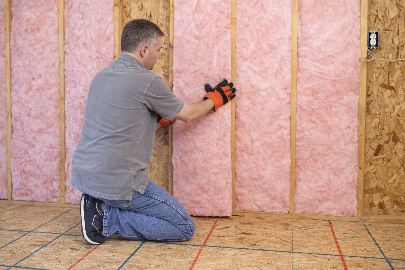 Wall insulation in Sumter, SC